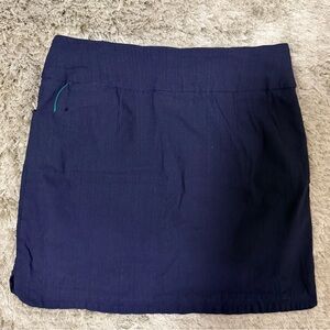 Jenna Rose. Navy Blue Women's Skirt